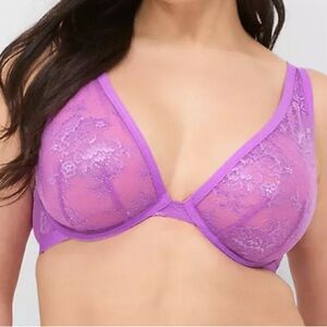 Cacique 2 piece Seriously SexyCollection Bra Panty Set NWT